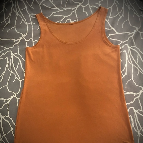 NWOT Burnt Orange super soft jersey cami - Picture 2 of 4